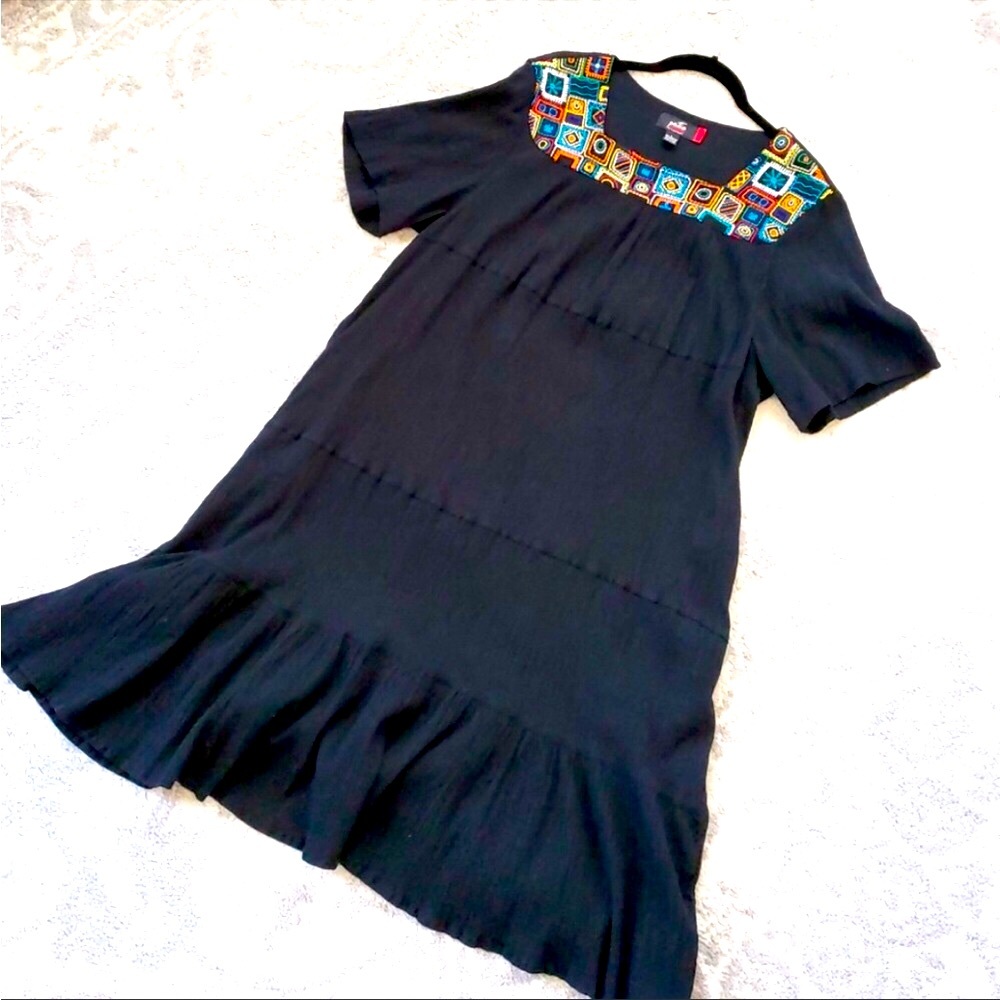 🌹🌹Patio Casuals By Cabernet Dress Size L BNWOT🌹🌹 - Picture 2 of 10